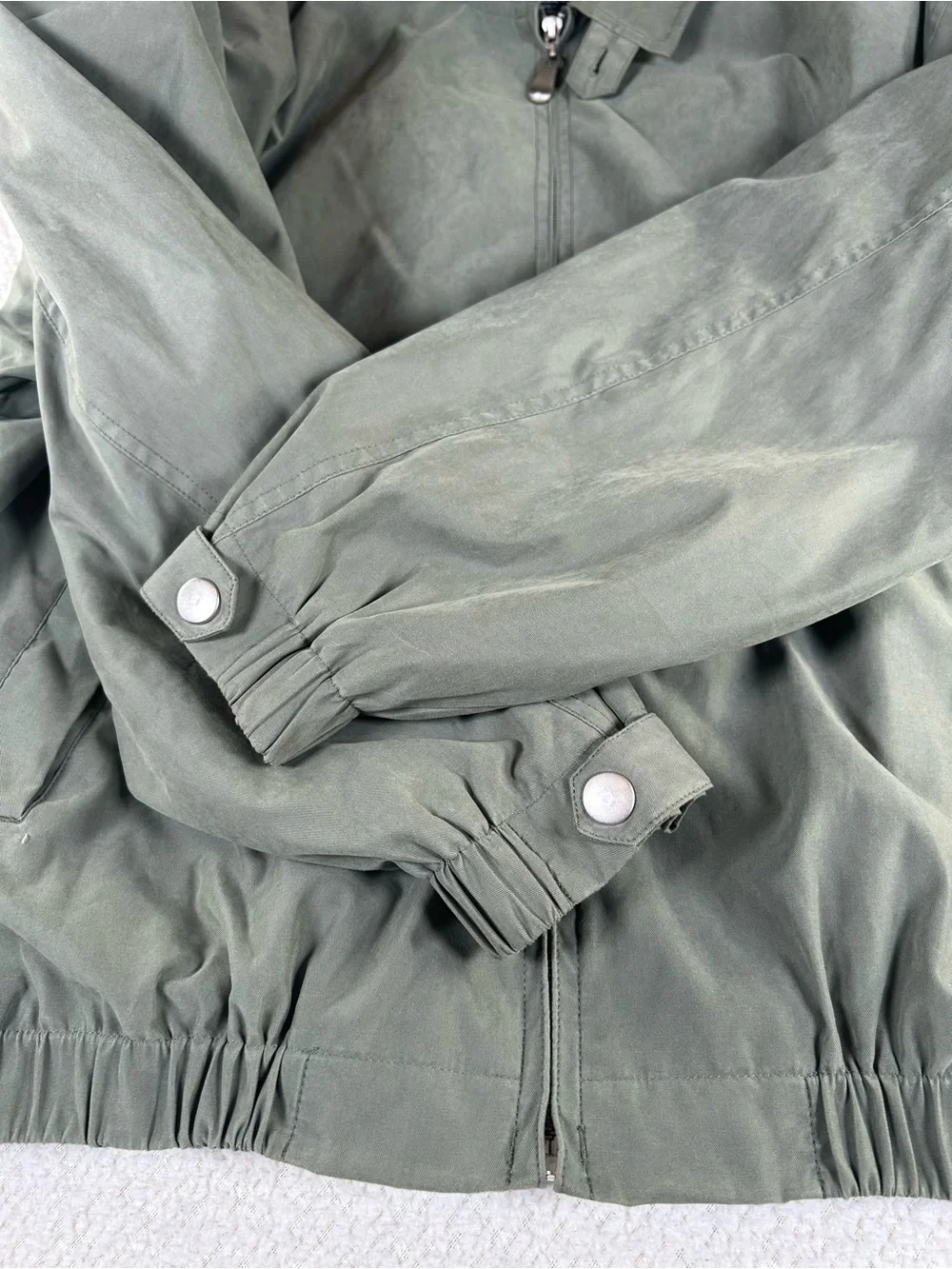 Vintage Devon & Jones classic full-zip golf/windbreaker jacket L Y2K Gorpcore